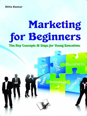 cover image of Marketing for Beginners